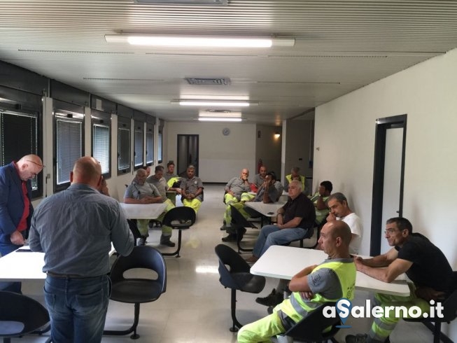 Vertenza Italcementi, a Salerno è corsa contro il tempo per salvare 22 posti di lavoro - aSalerno.it