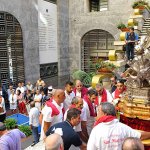 SAL - 18 09 2018 Salerno Comune. San Matteo entra in comune. Foto Tanopress