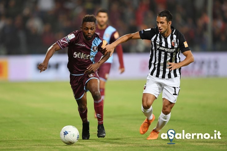 Salernitana-Ascoli, le pagelle - aSalerno.it