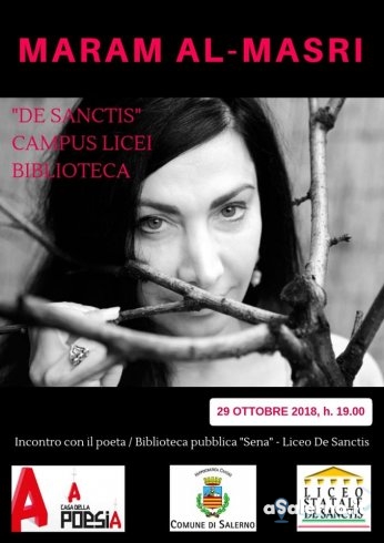 Maram Al-Masri incontra gli studenti del De Sanctis - aSalerno.it
