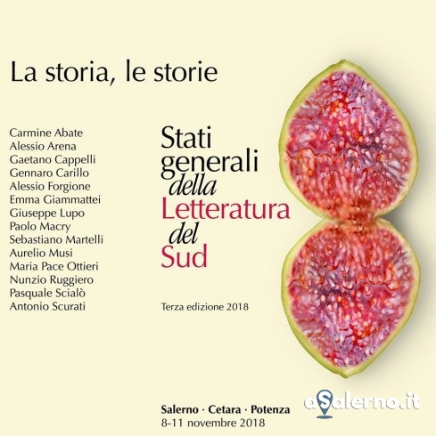 Stati Generali della Letteratura del Sud, pronta una nuova edizione - aSalerno.it