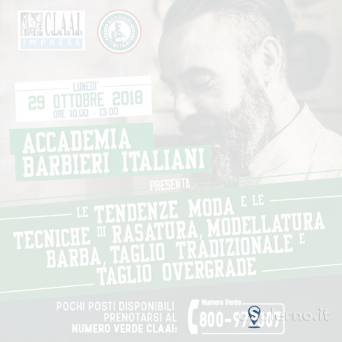 La rinnovata arte del barbiere: a Salerno la giornata formativa della CLAAI - aSalerno.it