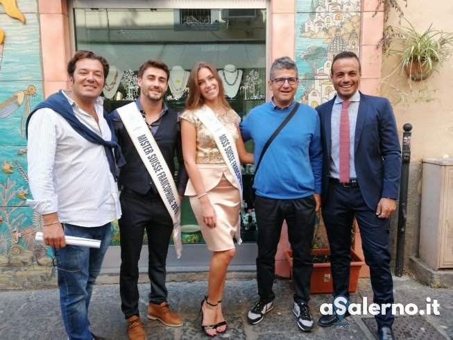 Miss Svizzera a Salerno, per Vietri e la costiera - aSalerno.it