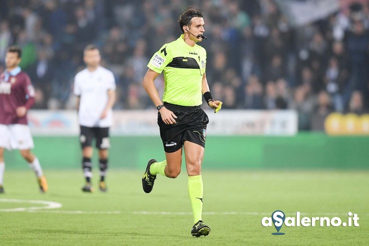 Riccardo Ros è l’arbitro della partita Crotone – Salernitana - aSalerno.it