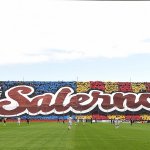 Ottobre 2018, coreografia alla stadio Arechi, della Curva Sud Siberiano