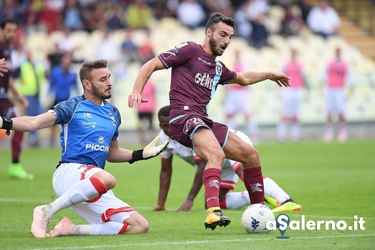 Crotone-Salernitana, le formazioni ufficiali - aSalerno.it