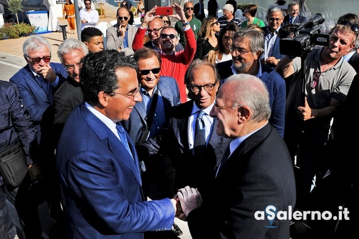 Calatrava al Marina d’Arechi: “L’opera può essere completata” – FOTO - aSalerno.it