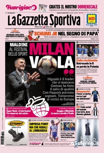 Rassegna Stampa | Quotidiani Nazionali, Sportivi ed Esteri - aSalerno.it