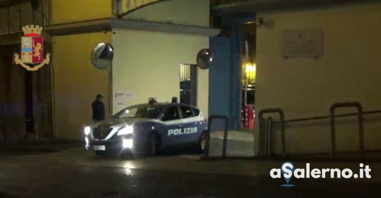 Maltrattamenti alla madre, agenti arrestano il figlio a Salerno - aSalerno.it