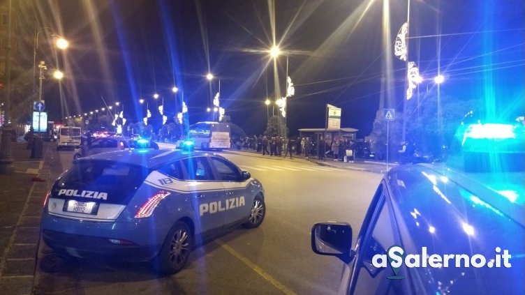 Movida zona orientale: controlli della Polizia sugli addetti alla sicurezza nei locali - aSalerno.it