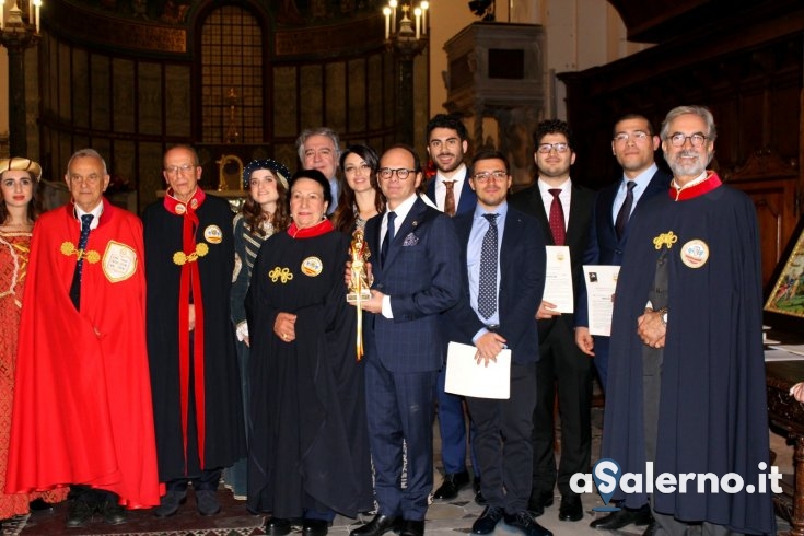 Al prof Trapanese il premio Internazionale Scuola Medica Salernitana “Lumen et Magister” - aSalerno.it