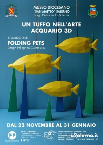 Folding Pets: un tuffo in mare in tre dimensioni - aSalerno.it