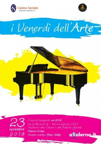 Il Venerdì dell’Arte: nuovo punto di riferimento per musica e cultura a Nocera Inferiore - aSalerno.it