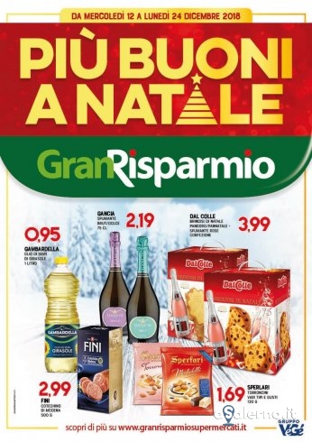 Gran Risparmio Supermercati | Più buoni a Natale - aSalerno.it