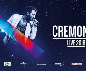 Cesare Cremonini Live 2018 evento