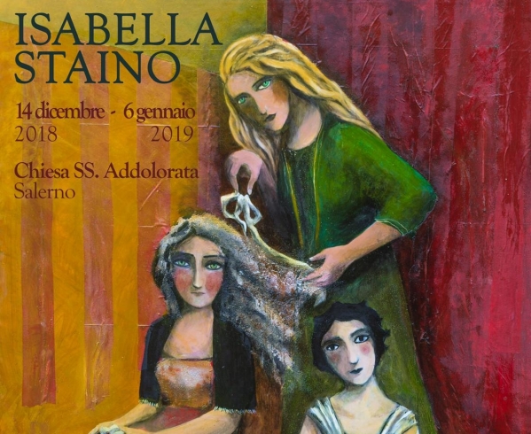 A Salerno una mostra dell’artista Isabella Staino - aSalerno.it