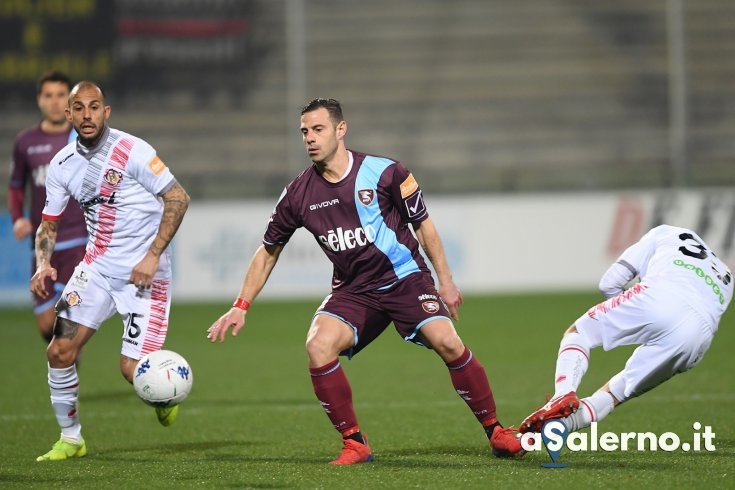 Salernitana-Cremonese, un soporifero 0 a 0 (pt) - aSalerno.it