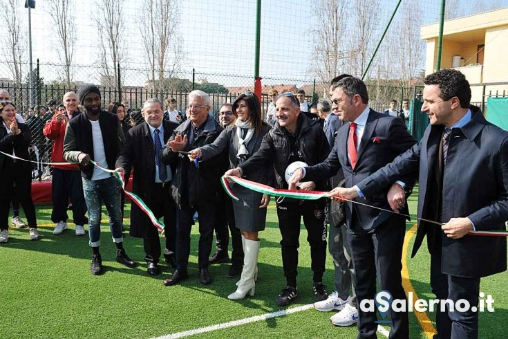 Liceo Severi, ecco la nuova struttura sportiva polifunzionale - aSalerno.it