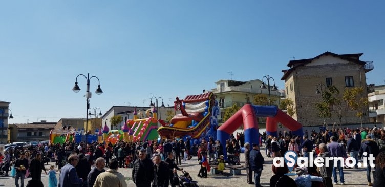 Bagno di folla per il carnevale bellizzese - aSalerno.it