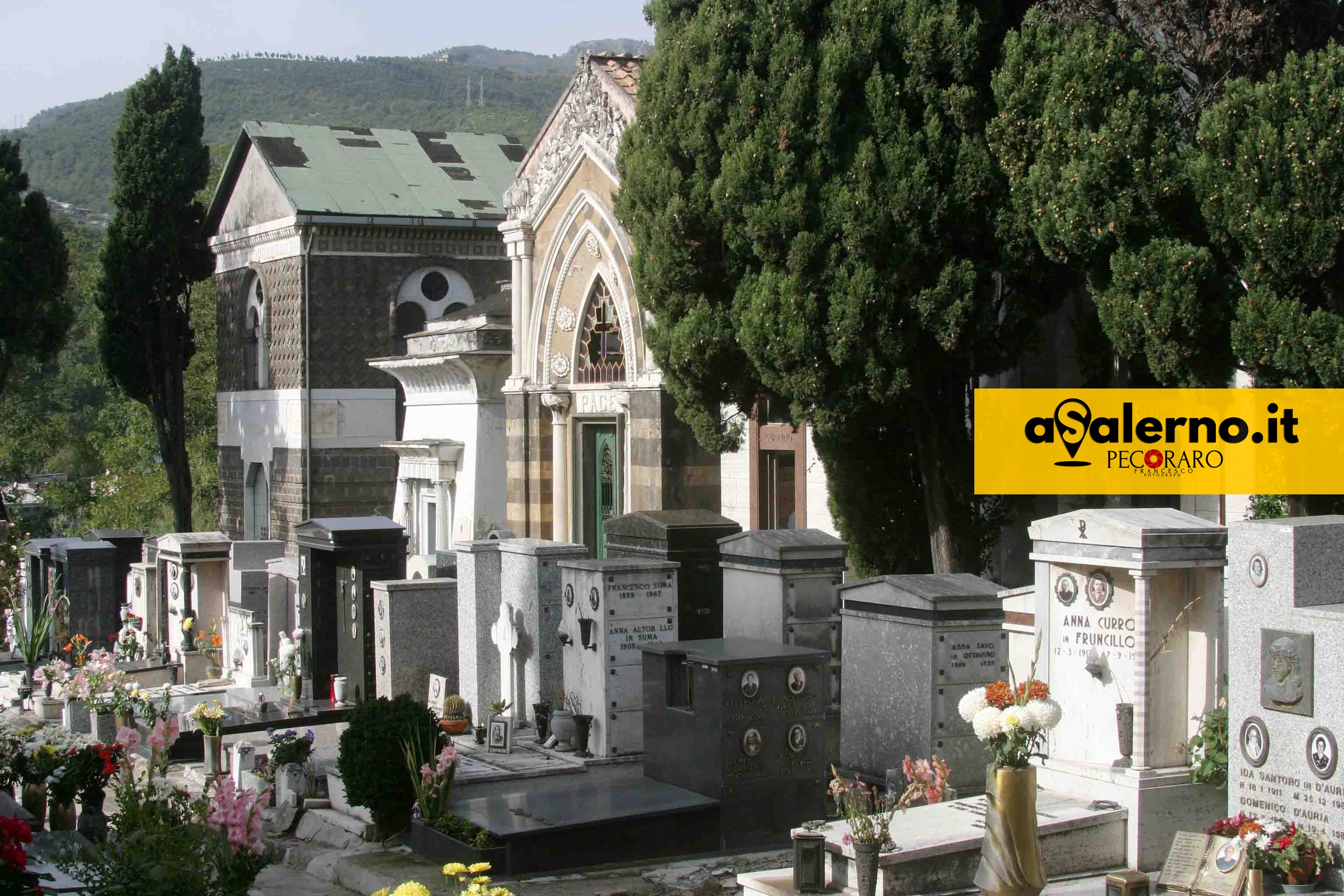 sal - cimitero salerno