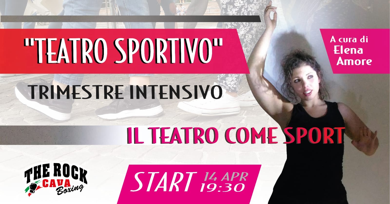 Elena Amore - Teatro Sportivo