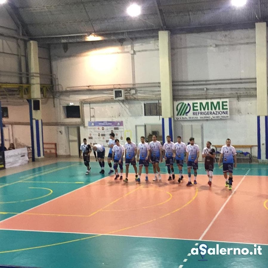 Indomita Salerno - Azzurra Volley