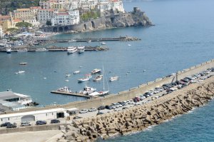 Amalfi. Arrivo di Gentiloni in Costiera Amalfitana