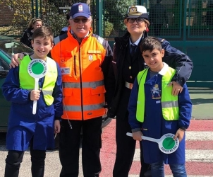 vigili per un giorno