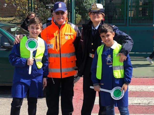 “Vigili per un giorno” - aSalerno.it