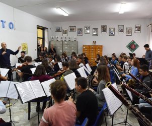 orchestra scuola media monterisi
