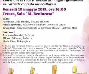 Locandina Convegno Mamme_Cetara 10.05.2019