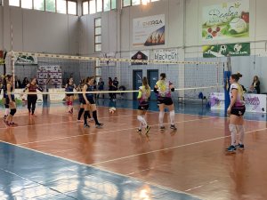 Olimpia Volley vs Salerno Guiscards 1