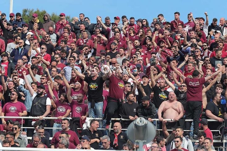 Oltre 500 salernitani a Pescara - aSalerno.it