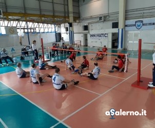 Sitting Volley