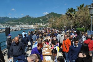 SAL - 01 06 2019 Salerno Lungomare Trieste. Festa del latte. Foto Tanopress