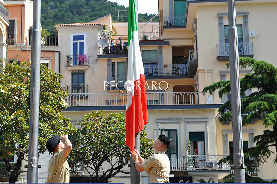 SAL - 02 06 2019 Salerno Pzza Amendola. Festa della Repubblica. Foto Tanopress