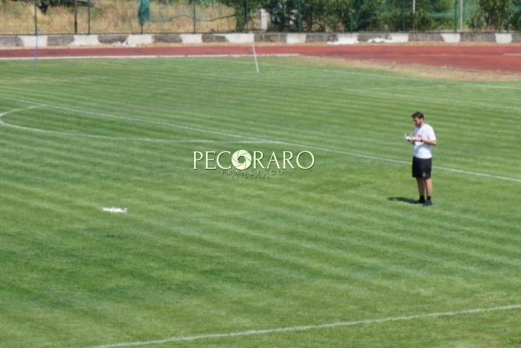 Ritiro Salernitana, a San Gregorio spunta un drone - aSalerno.it