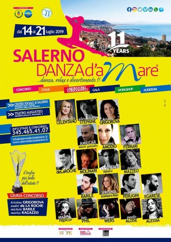 “Salerno Danza d’aMare” rinnova il successo alla sua XI edizione - aSalerno.it