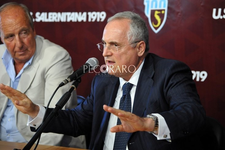Lotito: “Squadra pronta quando davvero conterà” - aSalerno.it