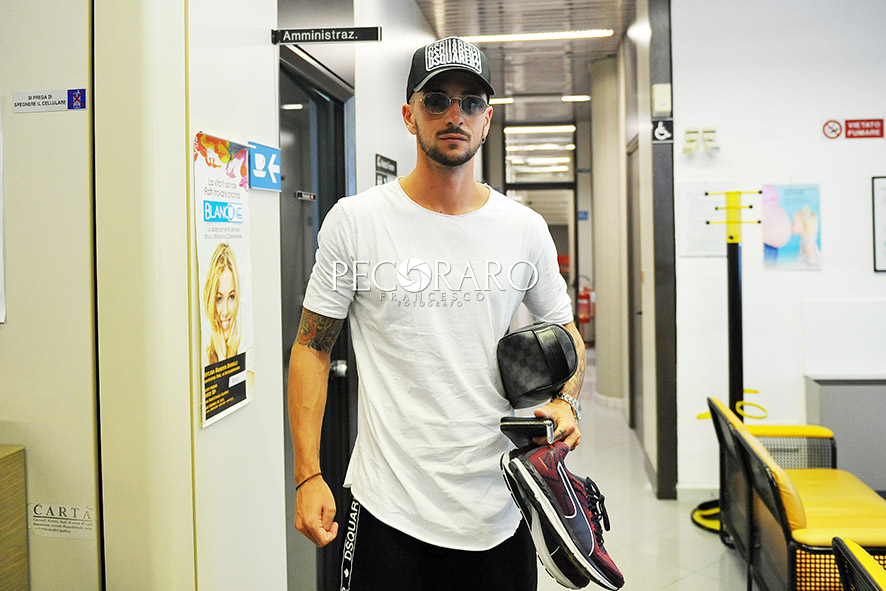 SAL - 12 07 2019 Salerno Check Up. Visite mediche Marco Firenze. Foto Tanopress