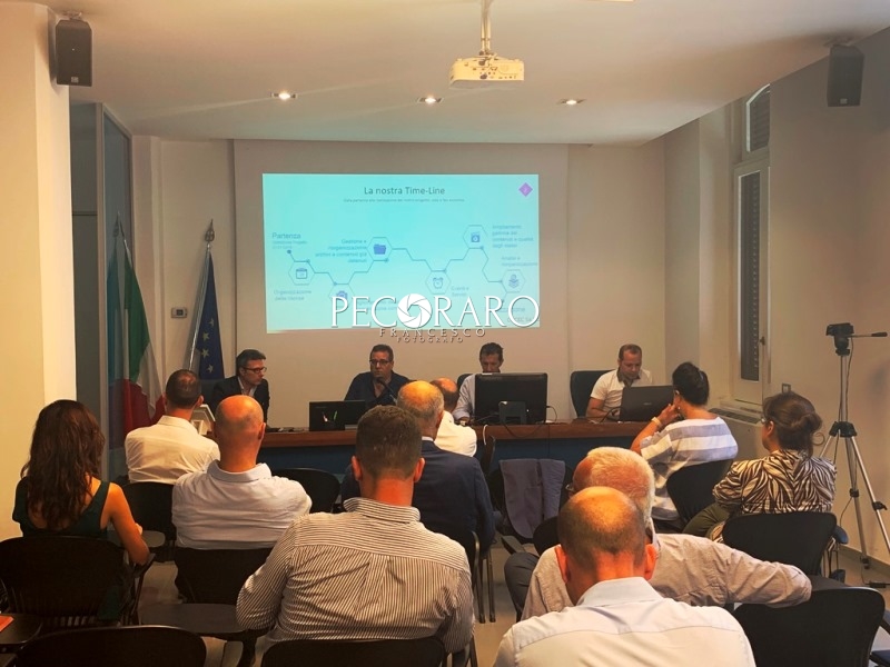 Foto presentazione App ODCEC SA 2