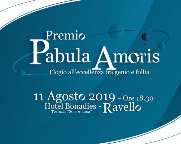 A Ravello la cerimonia del Premio Pabula Amoris - aSalerno.it