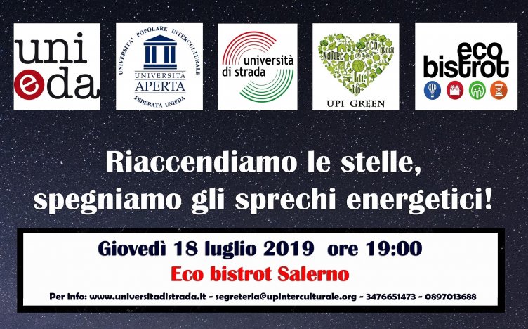 Inquinamento luminoso: “Riaccendiamo le stelle, spegniamo gli sprechi energetici” - aSalerno.it