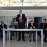 19 02 2013 Enrico Letta visita l'aeroporto di Salerno