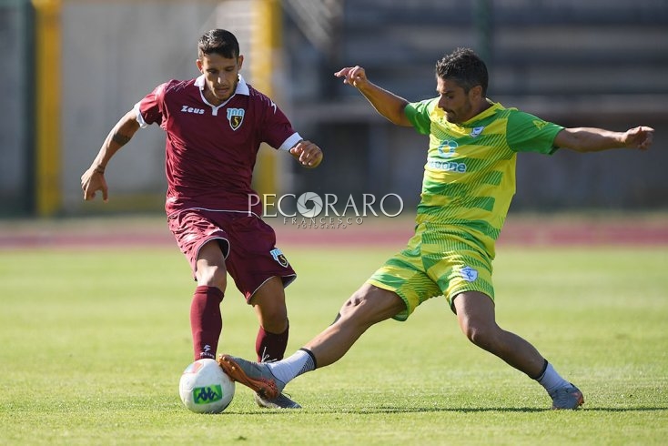 Salernitana-Equipe Campania, ritmi bassi: 2-0 all’intervallo – PRIMO TEMPO - aSalerno.it