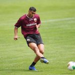 sal - 15 07 2019 San Gregorio Magno. Ritiro salernitana. Nella foto karo