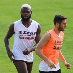 sal - 16 07 2019 San Gregorio Magno. Ritiro salernitana. nella foto billong