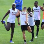 sal - 16 07 2019 San Gregorio Magno. Ritiro salernitana. nella foto billong