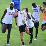 sal - 16 07 2019 San Gregorio Magno. Ritiro salernitana. nella foto billong