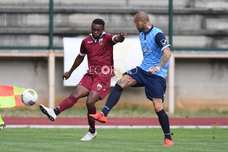 Jallow sblocca la prima frazione- PRIMO TEMPO - aSalerno.it